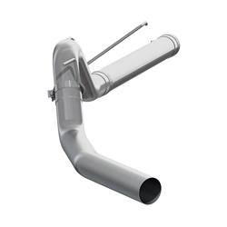 Exhaust System, Performance Series, Particulate Filter Back, Steel, Passenger Side Exit, Aluminized, Dodge, Pickup, Kit