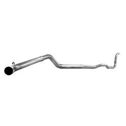 Exhaust System, PLM Series, Turbo-Back, Steel, Passenger Side Exit, Aluminized, Dodge, 5.9L, Kit