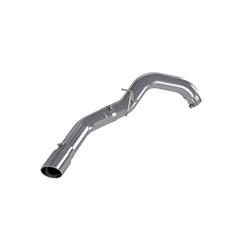 Exhaust System, XP Series, Particulate Filter Back, 409 Stainless Steel, Side Exit, Natural, Polished Tip, Ram. 2500/3500, Kit