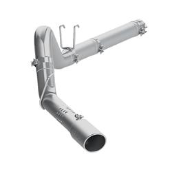 Exhaust System, Installer Series, Particulate Filter Back, Steel, Passenger Side Exit, Aluminized, Polished Tip, Ford, Kit