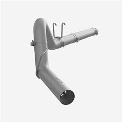 Exhaust System, Performance Series, Particulate Filter Back, Steel, Passenger Side Exit, Aluminized, Ford, Kit