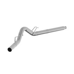 Exhaust System, PLM Series, Particulate Filter Back, Steel, Passenger Side Exit, Aluminized, Ford, 6.4L, Kit