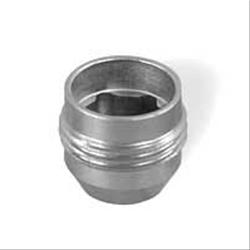 Lug Nuts, Conical Seat, 12mm x 1.50 RH, Open End, Locking, Zinc Plated Steel, Set of 4