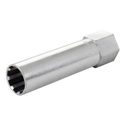 Wheel Lug Socket, Vanadium Steel, 13/16 in. Spline Drive, Each