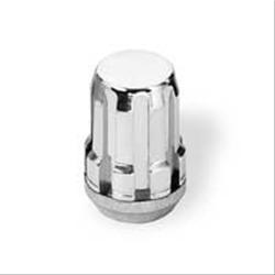 Lug Nuts, Conical Seat, 14mm x 1.50 RH, Closed End, Chrome Plated Steel, Set of 4