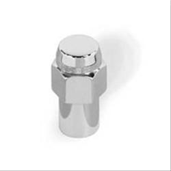 Lug Nuts, Shank Type with Washer, 1/2 in. x 20 RH, Closed End, Chrome Plated Steel, Set of 100