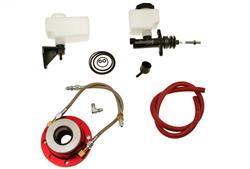 Throwout Bearing, Hydraulic, with Master Cylinder, Fits GM, Borg Warner T-10, Kit