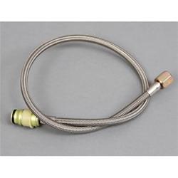 Hydraulic Clutch Hose, Male Quick Disconnect, -4 AN, 36 in. Long, Universal, Each