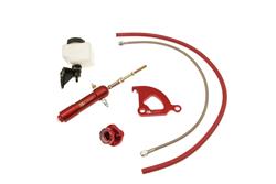 Throwout Bearing Conversion, Plastic Reservoir, Braided Stainless Hose, Ford, Kit