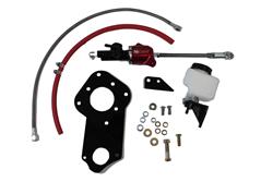 Clutch Master Cylinder, Direct Fit Hydraulic Conversion, Braided Stainless Steel Hose, Chevy, Kit