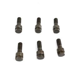 Bolts, Pressure Plate, Steel, Black Oxide, 5/16-18 in. Ford, 1955-1985, V8, Set of 6