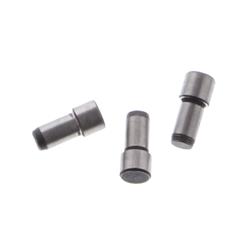 Dowel Pins, Flywheel Locating Dowels, Steel, 0.250 in. Diameter, 0.705 in. Length, Set of 3