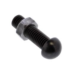 Ball Stud, Fixed Length, 1/2-13 in. Threads, Steel, Natural, Ford, Each