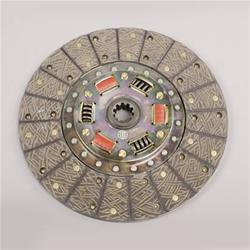 Clutch Disc, Street, Organic, 1 1/16  in. 10-Spline, 11.0 in. Disc, Ford, L6, V8, Each