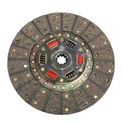 Clutch Disc, Street, Organic, 1 in.- 23-Spline, 10.5 in. Disc, Chrysler, Dodge, Plymouth, V8, Each