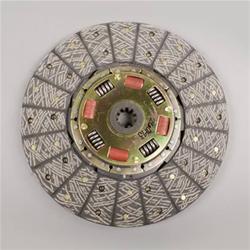 Clutch Disc, Organic, 1 1/8 in. 10-Spline, 12 in. Disc, Each