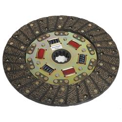 Clutch Disc, 1.375 in. - 10-spline, Organic, 10.500 in. Diameter, Each