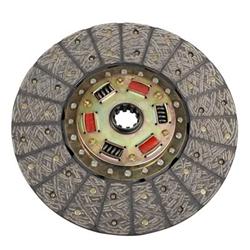 Clutch Disc, Organic, 1 3/8 in. 10-Spline, 12.0 in. Disc, Ford, 427, 428, 429, Each