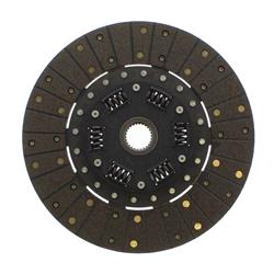 Clutch Disc, Organic, 1 1/8 in.- 26-Spline, 10.5 in. Disc, Chevy, Pontiac, Oldsmobile, V8, Each