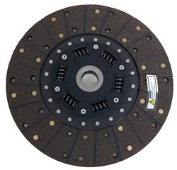 Clutch Disc, Organic, 1 1/8 in.- 26-Spline, 11 in. Disc, Chevy, Pontiac, Oldsmobile, V8, Each