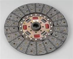 Clutch Disc, Organic, 1 1/8 in.- 26-Spline, 12 in. Disc, Chevy, Oldsmobile, Pontiac, V8, Each