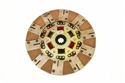 Clutch Disc, 500-Series, Organic/Ceramic, 1.125 in.-26-Spline, 12.0 in. Disc, Each