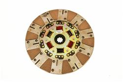 Clutch Disc, 500-Series, Organic/Ceramic, 1.125 in.- 26 Spline, 10.5 in. Diameter, Each
