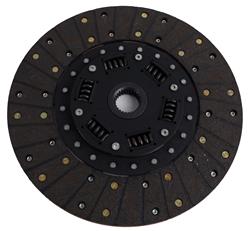 Clutch Disc, 500 Series, 1.125 in. - 26-spline, Organic/Ceramic, 10.5 in Diameter, Drag Race, Street/Strip, V8