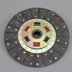 Clutch Disc, Street, Organic/Ceramic, 1.125 in.- 26-Spline, 11.0 in. Disc, GM, V8, Each