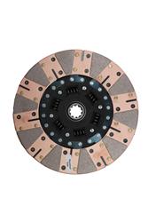 Clutch Disc, 600-Series, Ceramic, 1.125 in.-26-Spline, 11.0 in. Disc, Each