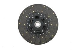 Clutch Disc, Organic, 1 1/8 in. 26-Spline, 11.0 in. Disc, Chevy, Pontiac, 5.7L, Each