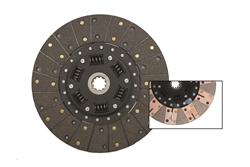 Clutch Disc, 500-Series, Organic/Ceramic, 1.125 in.-10-Spline, 9.688 in. Disc, Each