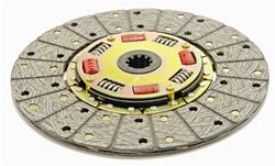 Clutch Disc, 100-Series, Organic, 1.250 in. 10-Spline, 10.5 in. Diameter, Each