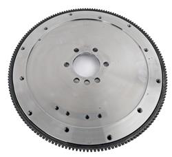 Flywheel, Steel, 168-Tooth, 30 lbs., Internal/External Engine Balance, Chevy, L6, Big, Small Block V8, Each