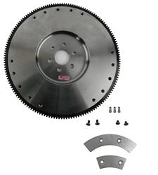 Flywheel, Steel, 157-tooth, 25.0 lbs., 28/50 oz. Balance, 13.294 in. Dia., SFI 1.1, Ford,260, 289, 302, Each