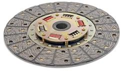 Clutch Disc, Sintered Iron, 1 1/8 in. Diameter Shaft, 26-Spline, 11 in. Diameter Disc, Drag Race, Each