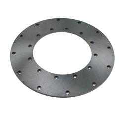 Replacement Inserts, McLeod, Friction Plate, Replacement, Billet Steel, 11 in. Diameter, 6.125 in. Inner Diameter, with 20 Mounting Screw, Each