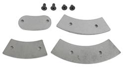 Flywheel Counterbalance Weights, GM, Sold as a Kit