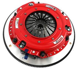 Clutch Kit, RST Street Twin, 1.125 in. - 26-spline, Organic Disc, Billet Aluminum Flywheel, Chevy, Pontiac, Kit