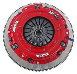 Clutch Kit, RST Street Twin, Organic, 1.125 in. - 26, Billet Steel Flywheel, Chevy, Pontiac, Small Block LS, Kit