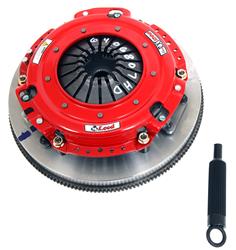 Clutch Kit, RXT 1200, 1.125 in. - 26-spline, Ceramic Disc, Pressure Plate, Billet Steel Flywheel, Chevy, Kit