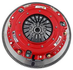 Clutch Kit, RST Twin Disc Power Pack, 23-Spline, 1 in. Input Shaft Diameter, 9.688 in. Disc Diameter, Metallic Disc, Unsprung Hub, Kit