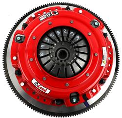 Clutch Kit, RXT Street Twin Power Pack, 23-Spline, 1 in. Input Shaft, 9.688 in. Disc Diameter, Metallic Disc, Unsprung Hub, Billet Steel Flywheel, Kit