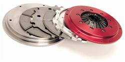 Clutch Kit, Drag Mag Twin, 1 3/16 in. x 18-Spline, Billet Steel, Flywheel, Mazda, R2, 1.3L, Kit