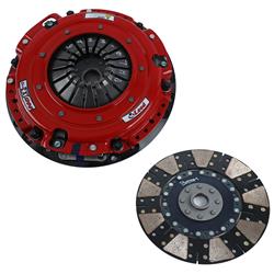 Clutch Kit, RXT 1200, 1.125 in. - 26-spline, Ceramic Disc, Pressure Plate, Chevy, Ford, Pontiac, Kit