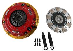 Clutch Kit, RXT, 1 1/8 in. x 26-Spline, 9.688 in. Diameter, Chevy, Ford, Kit