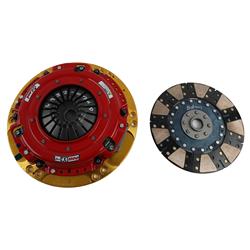 Clutch Kit, RXT 1200, 1.125 in. - 26-spline, Ceramic Disc, Chevy, Ford, Pontiac, Kit