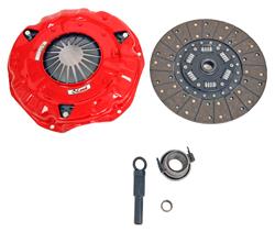 Clutch Kit, Street Level, Organic, 1 in. Diameter Shaft, 23-Spline, 11 in. Diameter Disc, Kit