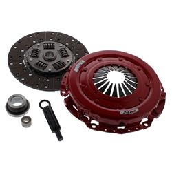 Clutch Kit, Street Level, Organic, 1 1/8 in. Diameter Shaft, 10-Spline, 10.5 in. Diameter Disc, Chevy, Kit