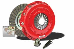 Clutch Kit, Super StreetPro, 1.125 in. - 26-spline, Organic/Ceramic Disc, Pressure Plate, Chevy, Kit